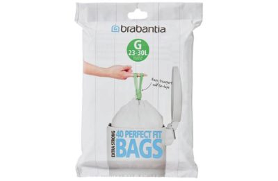 Brabantia 60 Litre Perfect Fit Bin Bags Size H - Pack of 30.